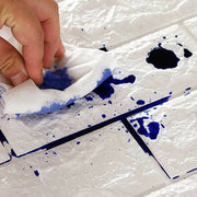 White Brick Wall Panel