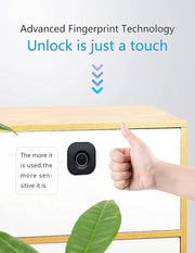 Smart Fingerprint Drawer Lock