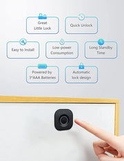 Smart Fingerprint Drawer Lock