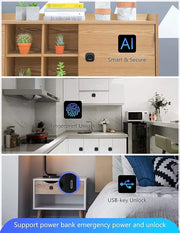 Smart Fingerprint Drawer Lock
